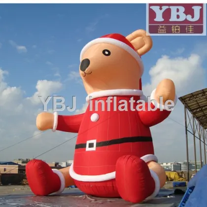Guangzhou YBJ cheap christmas inflatables/yard inflatables christmas/inflatables airblown christmas