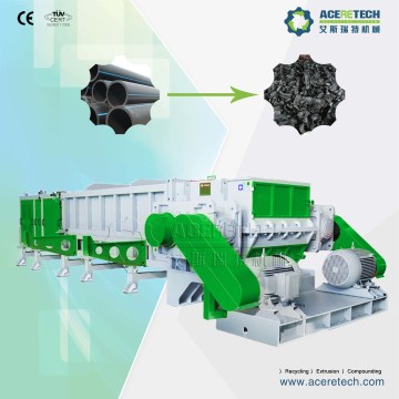 High Quality Shreddering Machine for Bundles of Smaller Pipes Recycling