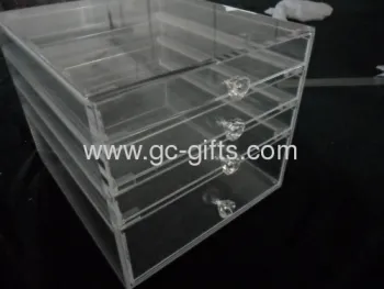 4 Drawers Acrylic Storage Boxes 