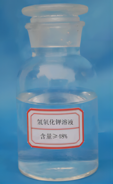Liquido idrossido di potassio 48%