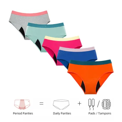 OXYGEN SECRET Waterproof Reusable Menstrual Panties