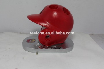 Helmet Toothbrush Holder