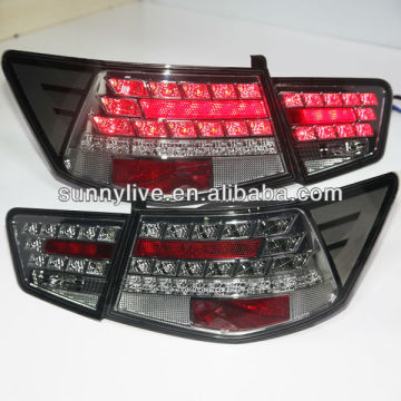 Feuille arrière LED de la berline Kia Cerato Forte - Black (2009-2013)