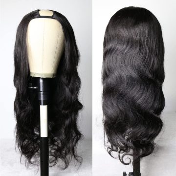 Body Wave U Part Wig For Women