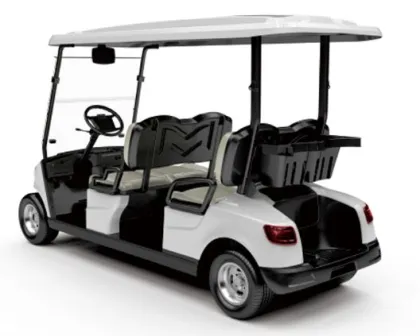 Four Seater Golf Cart from Green Enjoyment Company