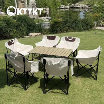 The Moon chair, Outdoor travelling camping folding chair