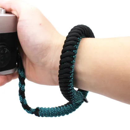 Outdoor Survival Paracord Lanyard for GoPro Cameras