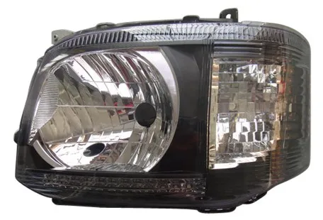 Toyota hiace 2011 new mode modify modification LED W/O motor