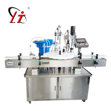 Automatic Rotary Capping Machine
