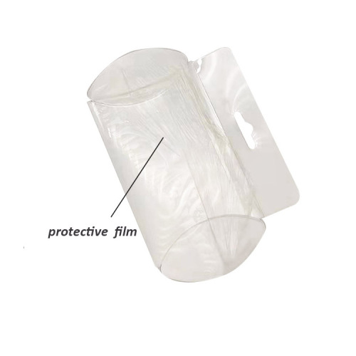 Transparent Plastic Pillow Box Packaging