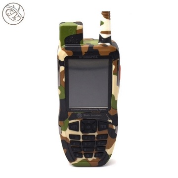 UHF 9KM GPS 2-Way Walkie Talkie Intercom