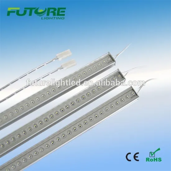 12V waterproof aluminum profile led strip light bar