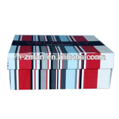 Printed Shoe Box, Cheap Shoe Box, Cardboard Shoe Box