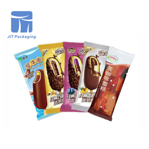 Las bolsas de helado se pueden personalizar e imprimir