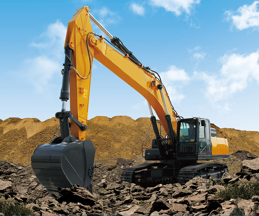 Crawler Excavator Rental