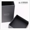 Elegant Grey Color Paper Custom Perfume Box