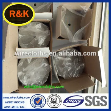 Filter Cylinder Type and #304 Material coffee french press filter screen