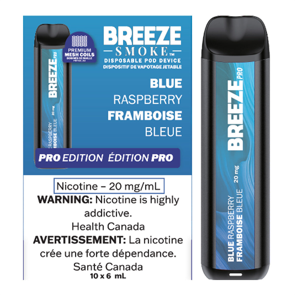 Breeze Pro 6ml Dispositivo de vaina desechable