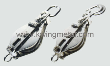 Stainless Steel Rated Snatch Block