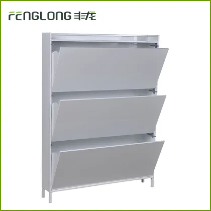 Living Room Furniture 4 Layer Metal Shoe Rack / Shoe Rack / Shoe Cabinet