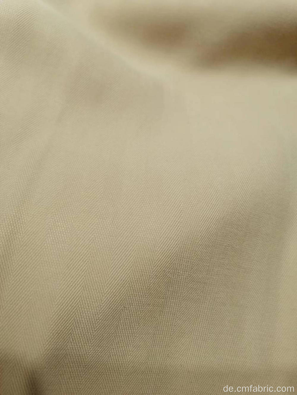 Rayon Polyester Fischgräten -Twill -Färbungsgewebe