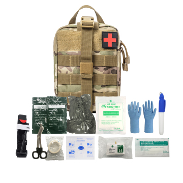 Outdoor Multi-Function Emergency Rescue Equipment Set Tactical Bag
