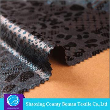 Wholesale fabric New style Custom Knitted foiled microfiber fabric manufacturer