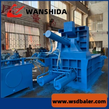 Aproveite a protetora hidráulica de sucata de metal para reciclagem