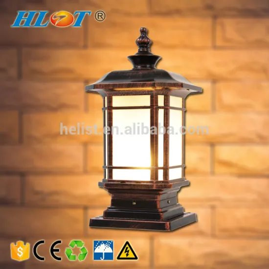 Energy Saving Waterprof Chinese Style Outdoor Wall Light