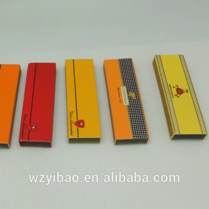 High quality custom matches box, aluminium small box , matches case for promotion