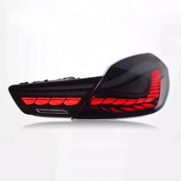 BMW 6 Series F06 F13 F12 Taillights Assembly 2010-2017 LED Dragon Scale Lights