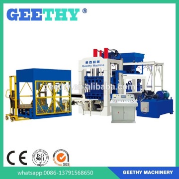 QT10-15 fully automatic hollow block machine price