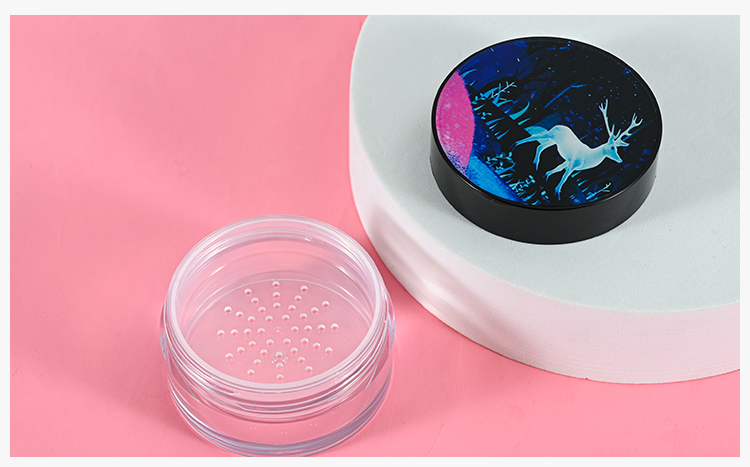 Cosmetic Loose Powder Jar (9)