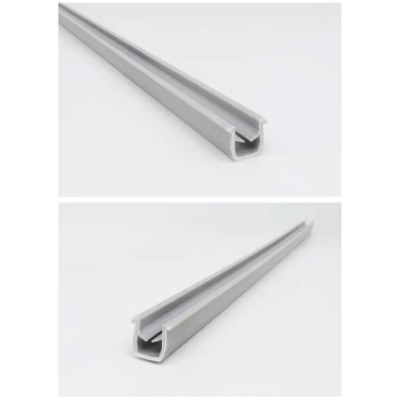 CNC 밀링 파우더 코팅 양극 알루미늄 도어 핸들