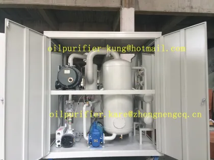 Insulation Oil Purifier/Oil Purification machine for all insulation oils in Power plant