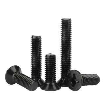 Black 304 Stainless Steel Phillips Countersunk Screws: Your Comprehensive Search Engine