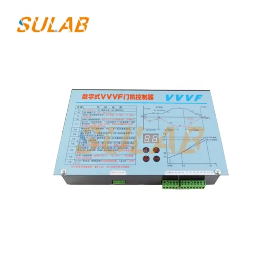 Professional Elevator Lift Spare Parts: Door Controller, Inverter, and Door Drive for Models PE-D3000-A-G1 & FE-D3000-A-G1 with VVVF Technology