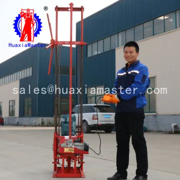 QZ-2DS hoist 30m drilling geological drilling machine