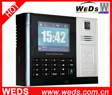 RFID Proximity Time Attendance with Access Control System