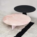Luxus Brasilien rosa Jade -Tisch