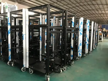 Fashion model ice cream soft machine ICM-370 C