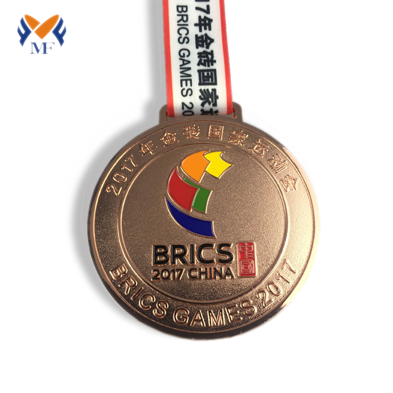 Different color sports medals wholesale