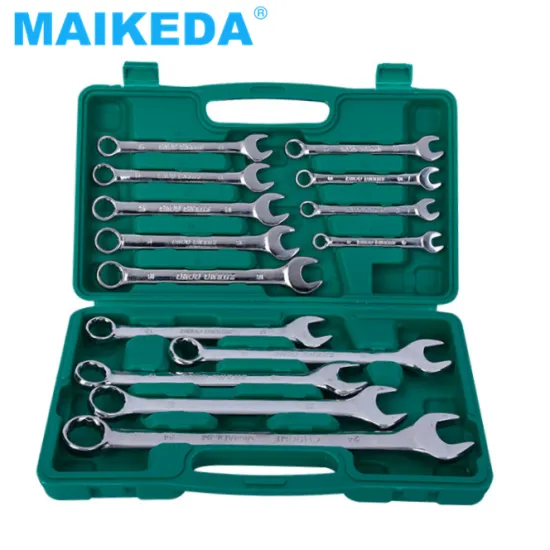 Hot Selling Professional Mechanic Tool Set: Spanner Set Wrench for Cars