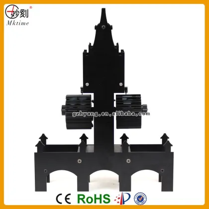 MK factory quartz wall clock big ben table flip clock
