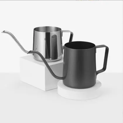 Factory Stainless Steel Tea Coffee Pot Pour Over Kettle
