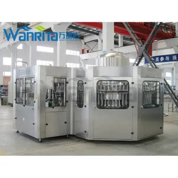 HDPE Bottle Filling Machines for Fruit Juice Factories and High-Pressure Filling Equipment