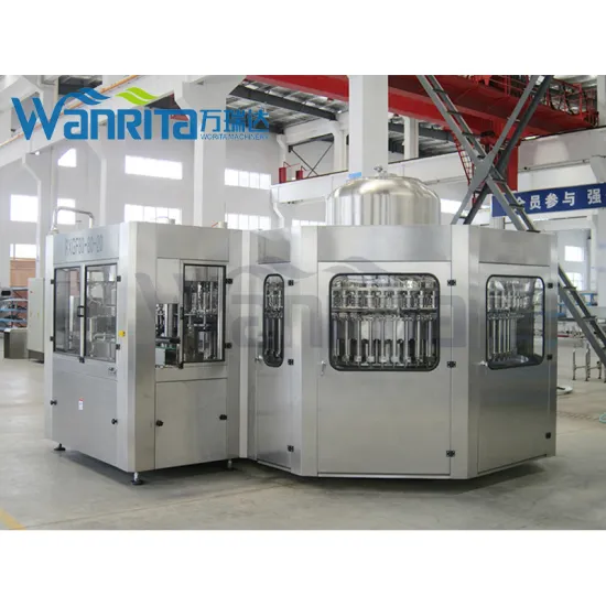 HDPE Bottle Filling Machines for Fruit Juice Factories and High-Pressure Filling Equipment