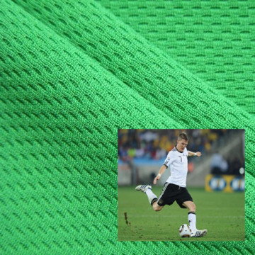 100% Polyester football dri fit fabric