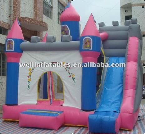 Most popular inflatable castle combo