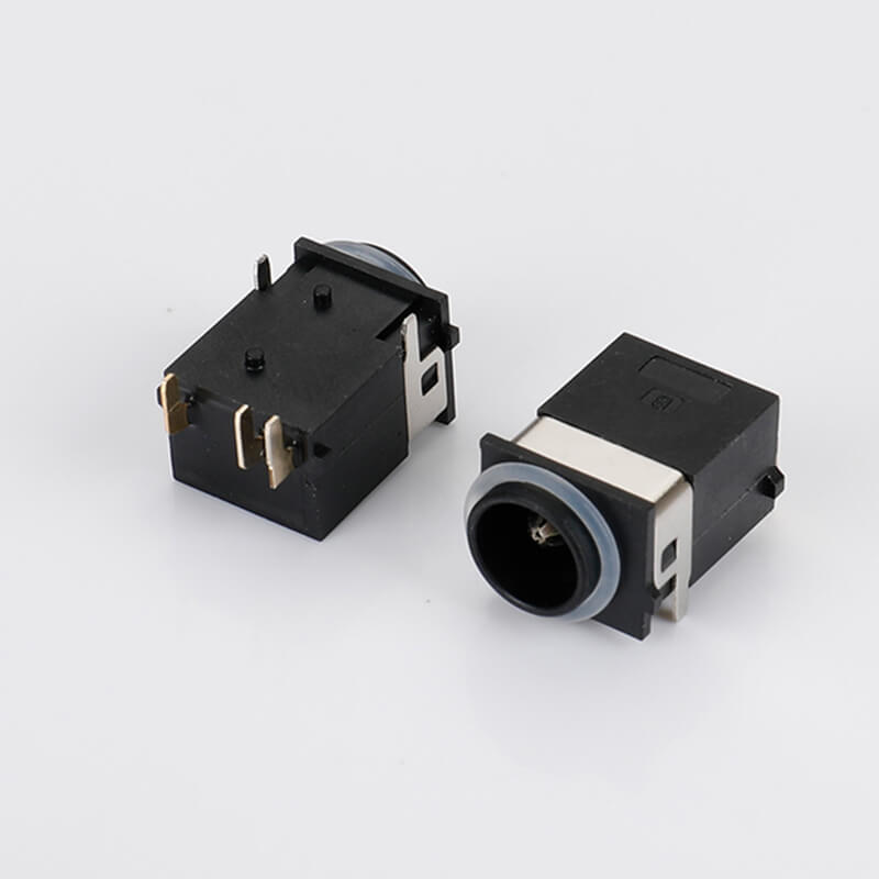 Waterproof DC Power Socket Waterproof DC Power Socket